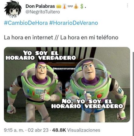 Horario de Verano provoca confusión: Estos son los mejores memes que dejó el cambio automático de hora