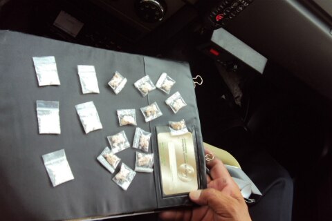 Detienen en San Juan a presunto narcomenudista