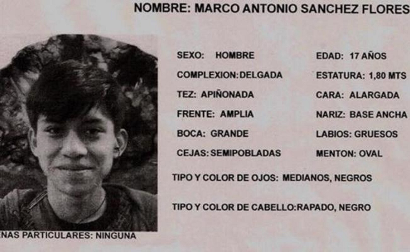 Condenan desaparición del estudiante de la UNAM