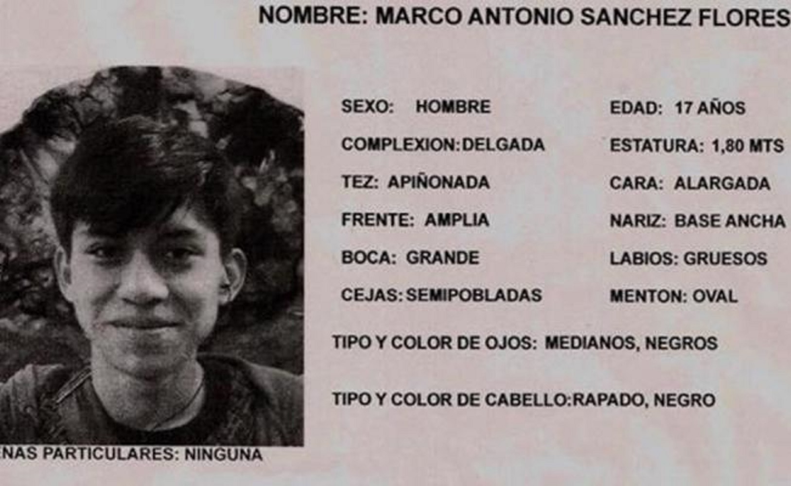 Condenan desaparición del estudiante de la UNAM