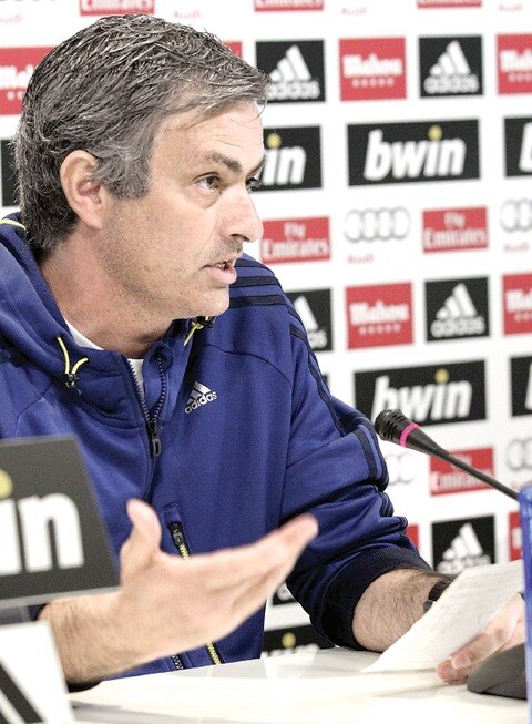 Arrecian críticas de José Mourinho