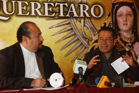 Diócesis presenta disco por Papa