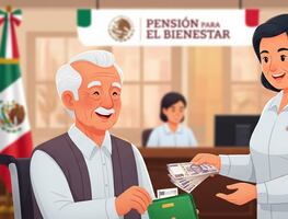 Pensión Bienestar para Adultos Mayores: Calendario completo del pago de 6 mil 200 pesos en septiembre