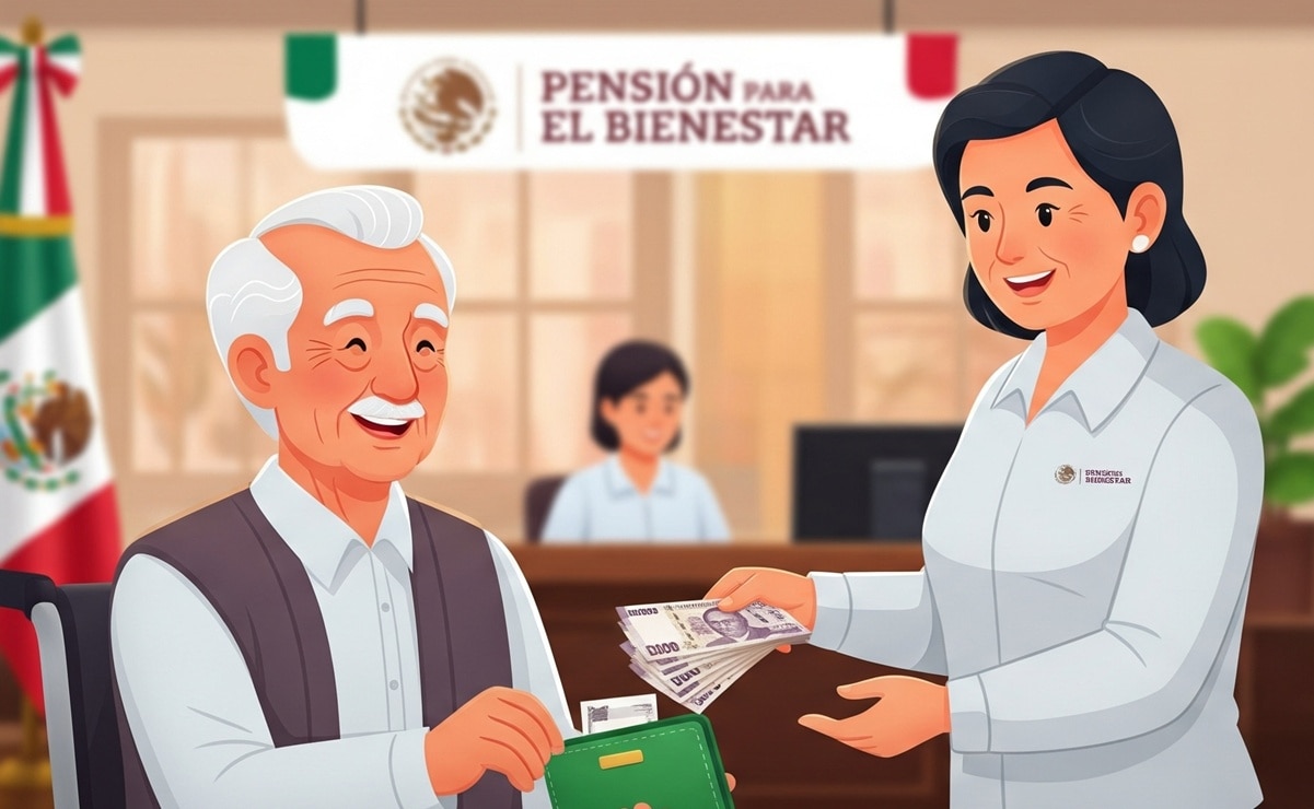 Pensión Bienestar para Adultos Mayores: Calendario completo del pago de 6 mil 200 pesos en septiembre