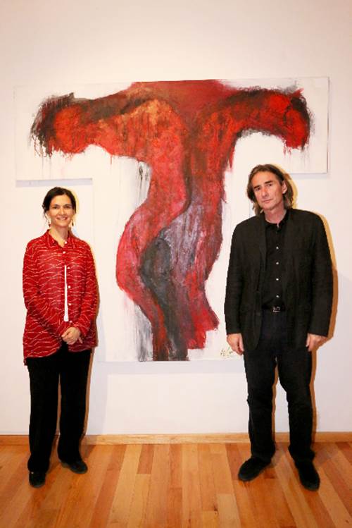 Exhiben "Huellas de cuerpos"