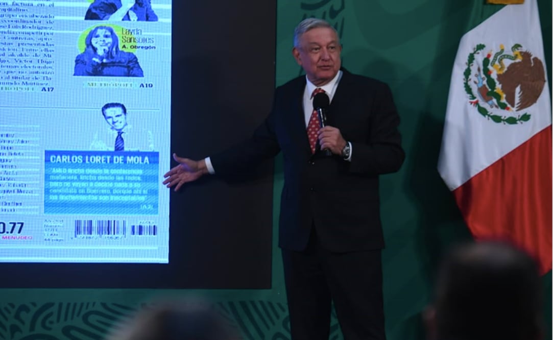 Carlos Loret de Mola responde al reto que lanzó otra vez a AMLO en la mañanera