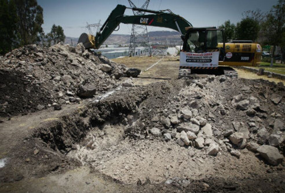 Inicia vialidad Cuerpo Sur Avenida Pirineos