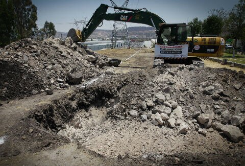 Inicia vialidad Cuerpo Sur Avenida Pirineos