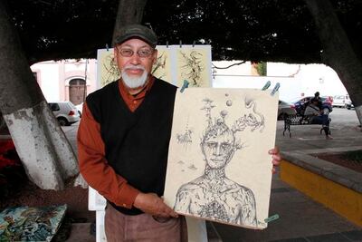 El pintor viajero que un día se enamoró de Querétaro