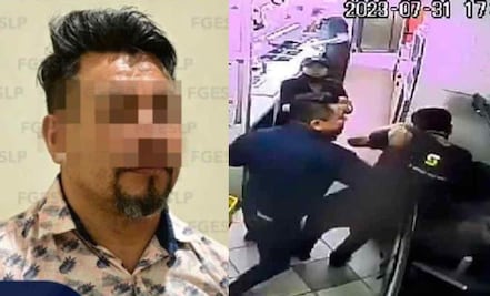 Vinculan a proceso a “El Tiburón” por golpiza contra adolescente en Subway de San Luis Potosí