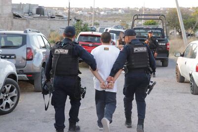 Van 16 mil personas detenidas en operativos en este año