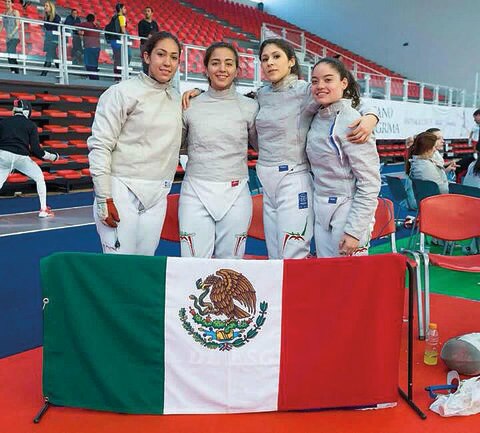 Sablistas mexicanos escalan ranking