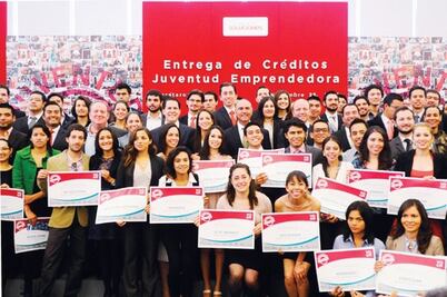 Piden a jóvenes crear negocios