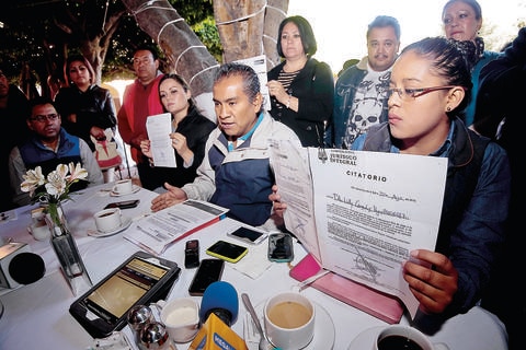 Demandan a la pasada gestión de Cadereyta por adeudos