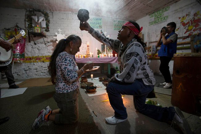 Regresa tradición que superó guerra