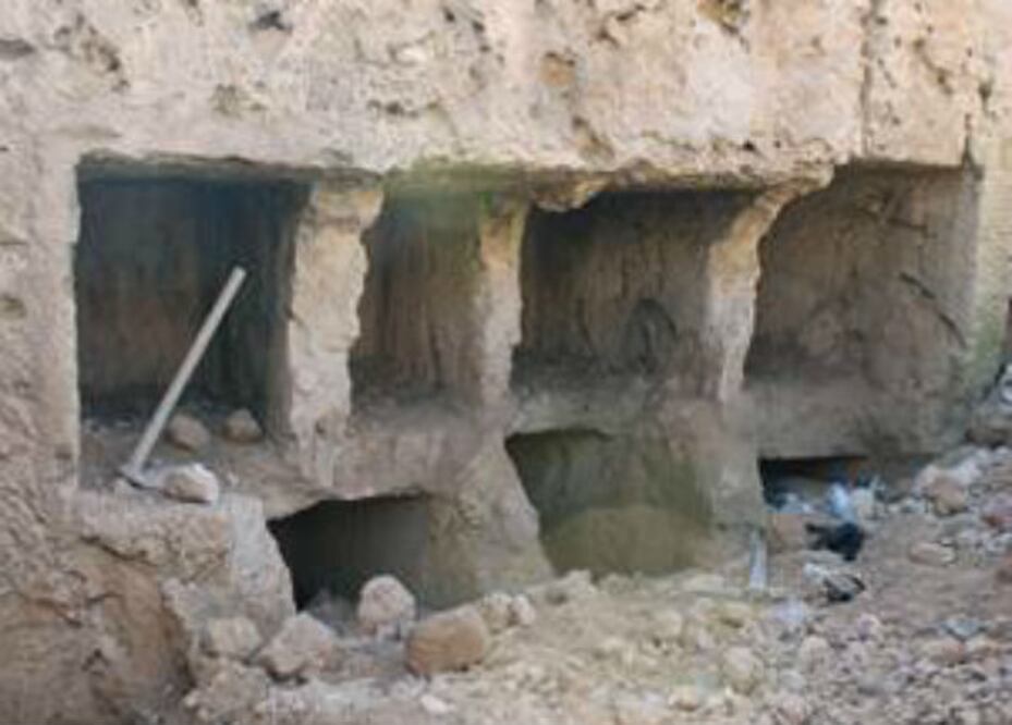 Hallan tumbas grecorromanas en Alejandría