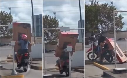 VIDEO. Compran pantalla durante el Buen Fin, la tiran y se viralizan