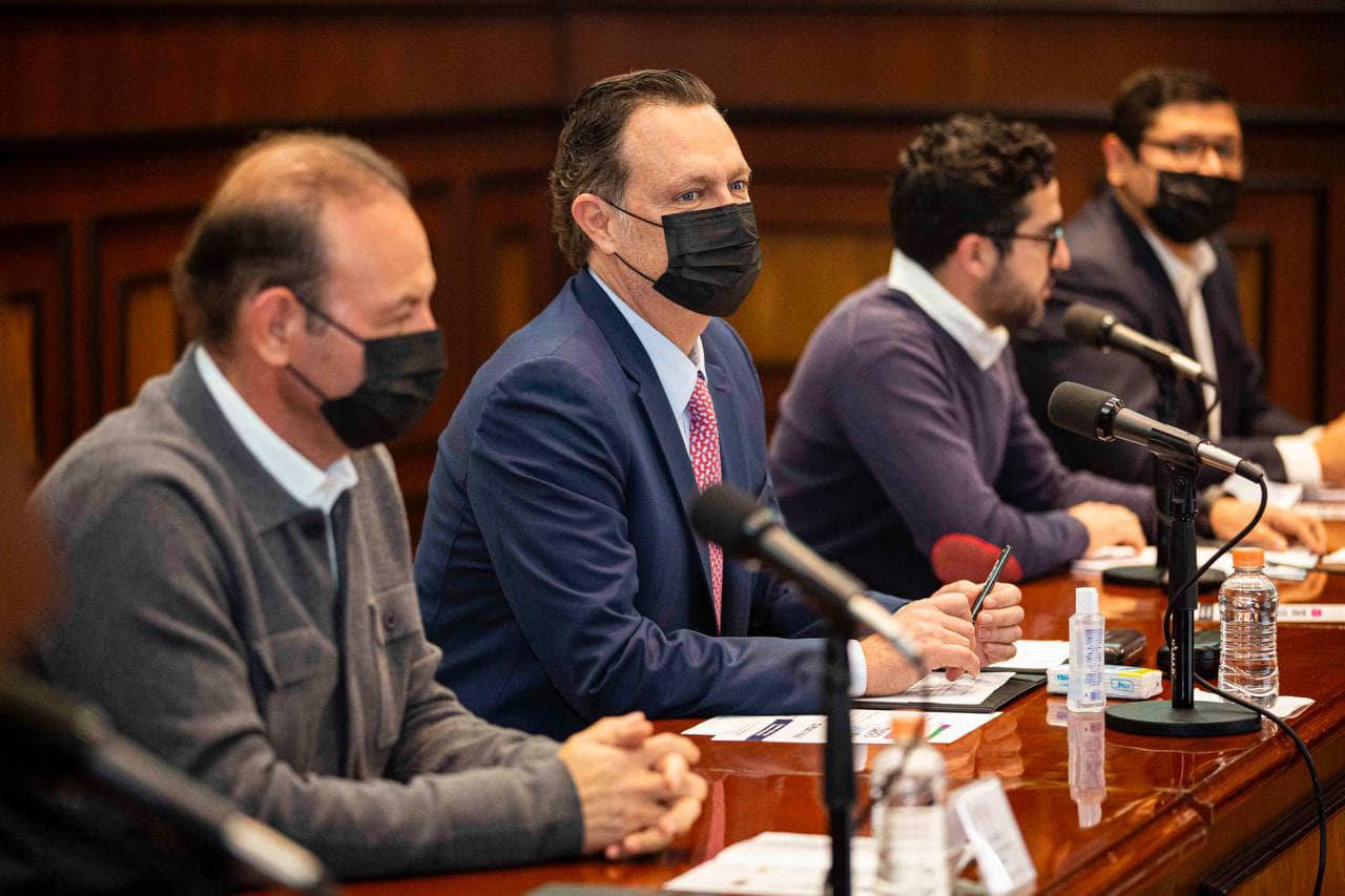 Gabinete de Querétaro enfrenta brote de Covid-19-; hay 6 funcionarios contagiados