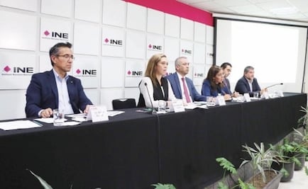 "El Bronco" y Ríos Piter usan firmas falsas: INE