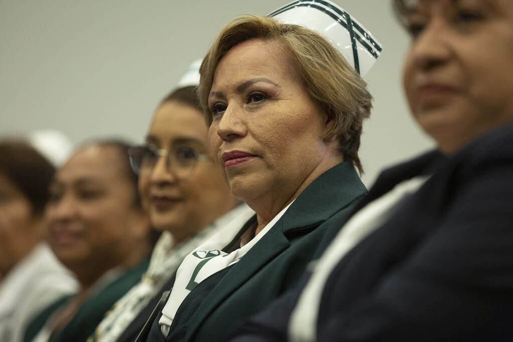 Mauricio Kuri destaca el trabajo de las enfermeras y los enfermeros de Querétaro