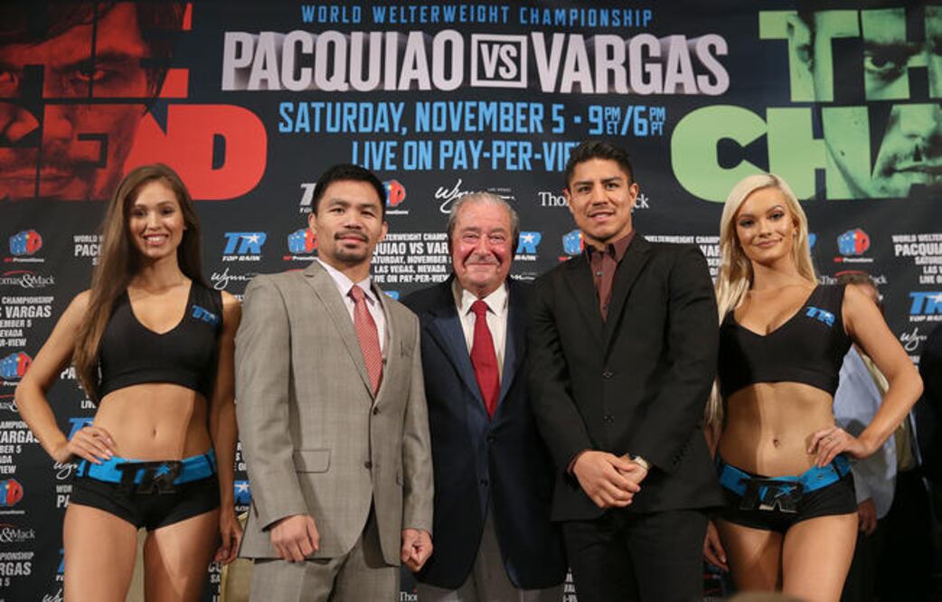 Manny sale del retiro; va contra Vargas