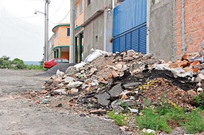 Castigarán a quienes no recojan escombros