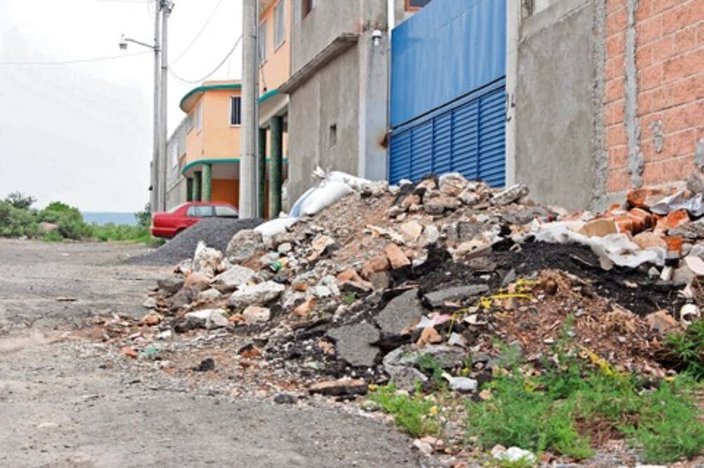 Castigarán a quienes no recojan escombros