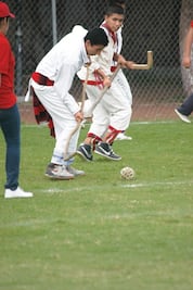 Preservan tradiciones con Pelota Purépecha