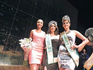 Condecoran a Miss Earth en Querétaro