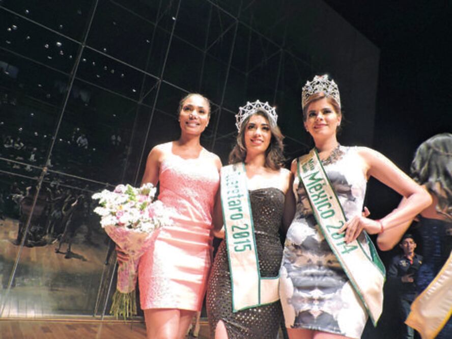 Condecoran a Miss Earth en Querétaro