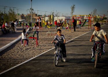 Inauguran parque recreativo en La Aurora