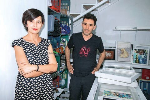 Ome tiene arte para todos