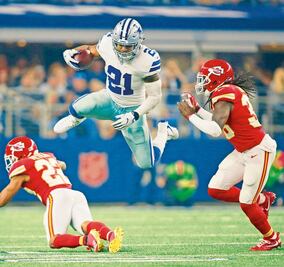 Cowboys da visos de grandeza