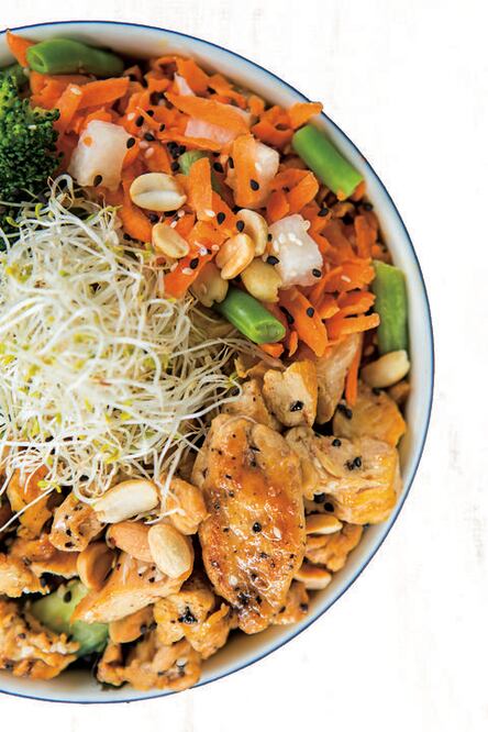 Gánale a la báscula en Enero