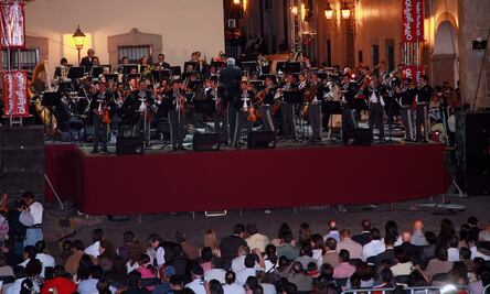 Querétaro festeja los 202 años de Independencia