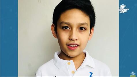 ¡Orgullo mexicano! El niño Rodrigo Saldívar gana oro en Olimpiada Internacional de Matemáticas