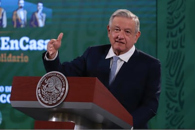 Están mal los datos de ASF sobre primer año de 4T; dan mala información a nuestros adversarios: AMLO