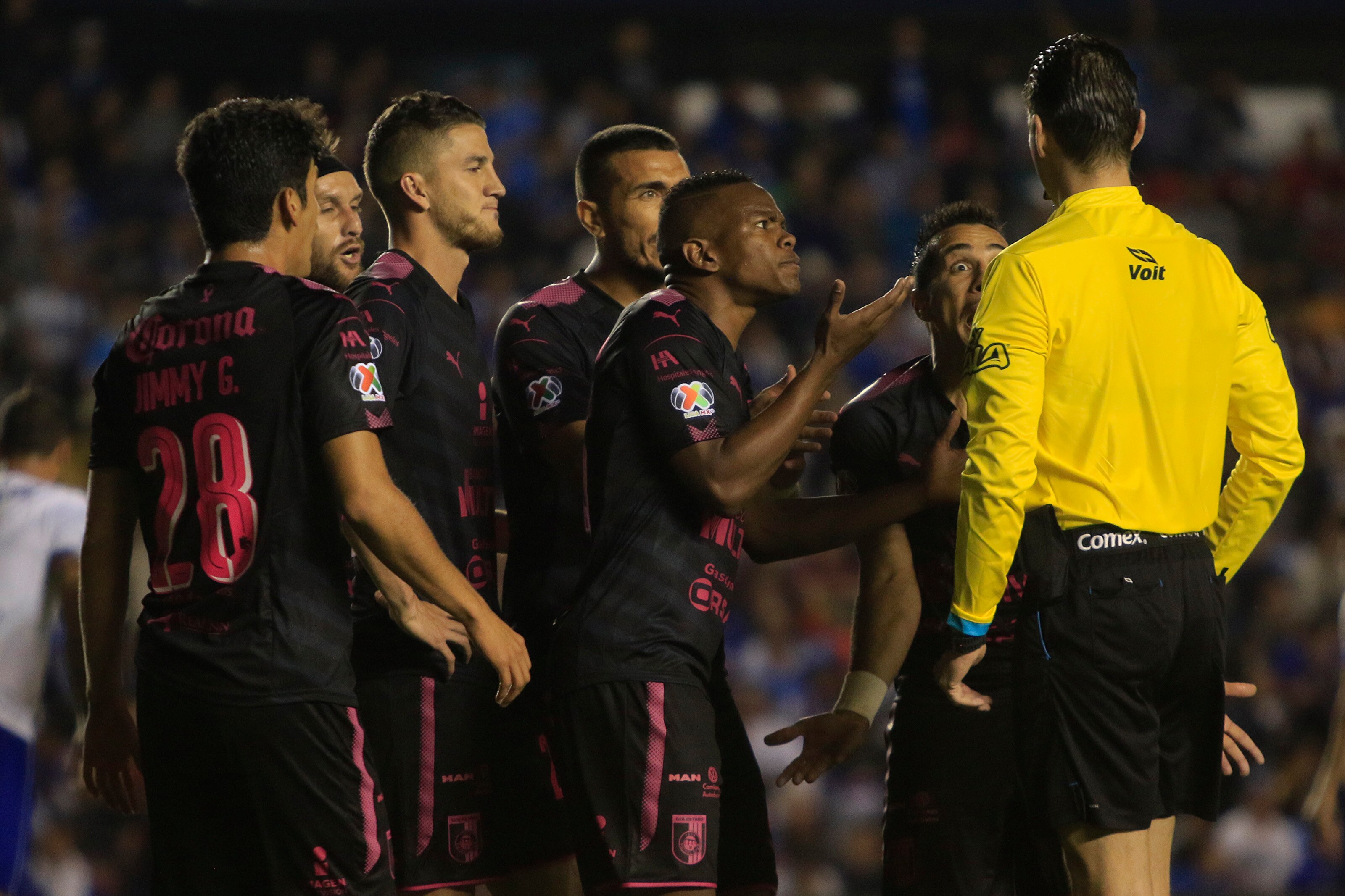 ¡No era penal!