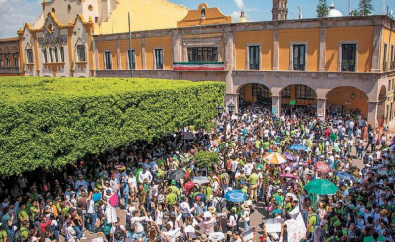Tecnológico de Celaya, blanco de violencia