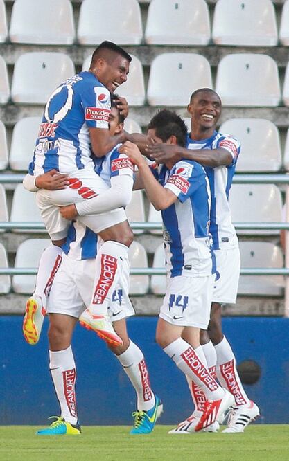 Un golazo le da el triunfo al Pachuca