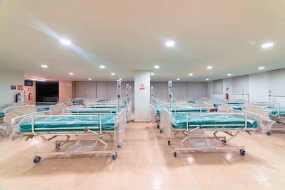 Crece la ocupación de camas con ventilador en Querétaro 