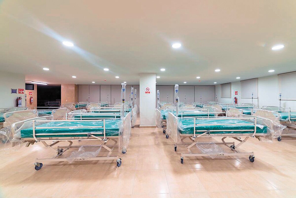Crece la ocupación de camas con ventilador en Querétaro