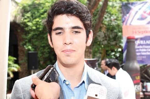 Zendejas, feliz por estar en Juriquilla 