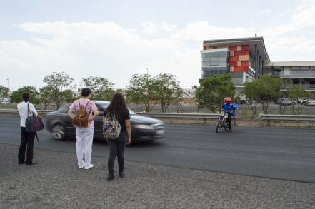 La aventura de cruzar el Fray Junípero 