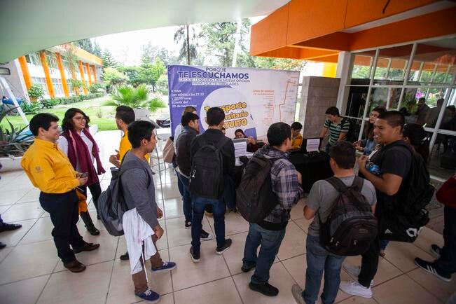 Transporte Universitario inicia operaciones con 395 inscritos