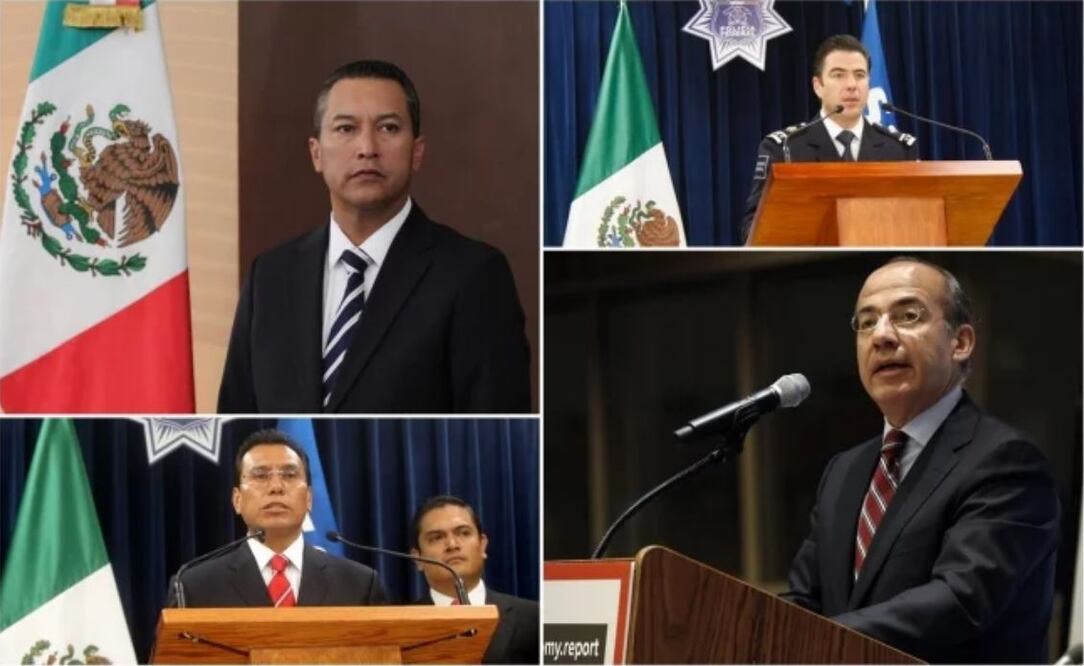 ¿Quiénes son los exfuncionarios ligados a García Luna?