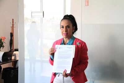 Fabiola Larrondo Montes quiere presidir Mesa Directiva