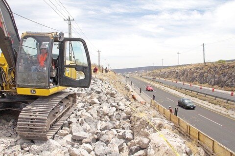 Señalan avance  en obras capitalinas