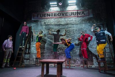 Fuenteovejuna, una historia que sigue vigente