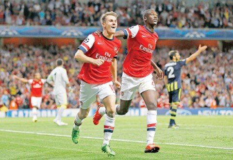 El Arsenal clasifica con autoridad